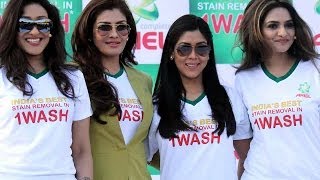 Raveena Tandon And Sakshi Tanwar At The Ariel Event