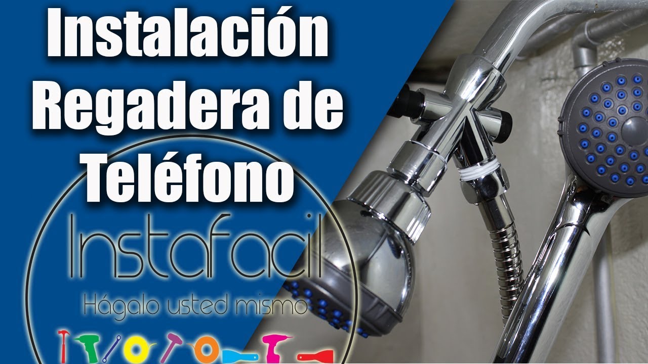 Cómo Instalar una Regadera de Teléfono