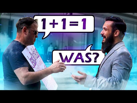 MUSLIM konfrontiert CHRISTEN: "BIN ICH dein GOTT?"