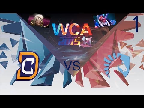 [6.86] Digital Chaos vs Team Liquid - Game 1 - WCA LAN - Fun Cast