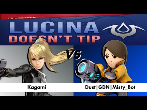 LDT 78 - Kagami (ZSS) Vs. Dust | GDN | MistyBot (Mii Gunner)