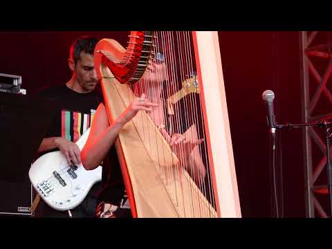 Alina Bzhezhinska & HipHarpCollective - 3 (Périphérique - Paris - September 1st 2024)