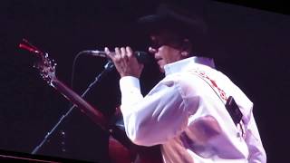 George Strait - Living &amp; Living Well/2017/Las Vegas, NV/T-Mobile Arena