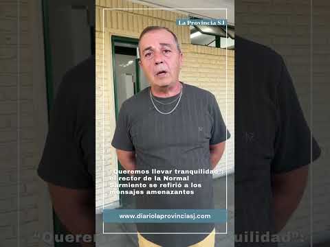 Amenaza de tiroteo en una escuela en San Juan: salen a transmitir tranquilidad