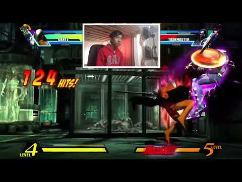 UMVC3 - Face Reveal........