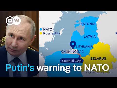 Could Russia’s Kaliningrad threats trigger a nuclear crisis with NATO? | DW News