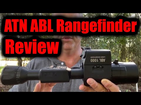 ATN ABL Rangefinder Review - Bluetooth Rangefinder for ATN Scopes