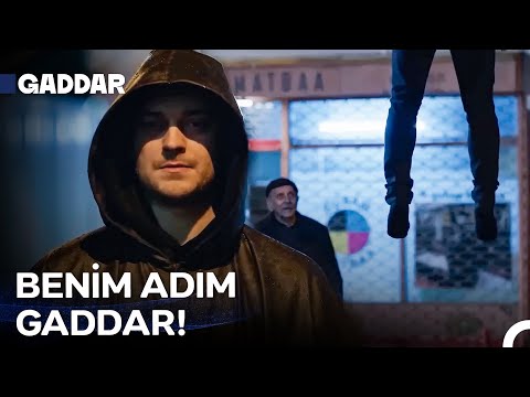 Mahallenin Gizli Kahramanı İşini Halletti - Gaddar