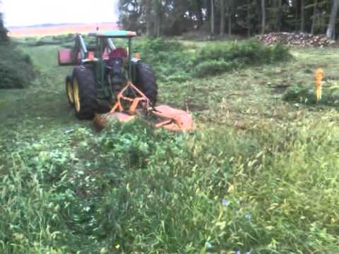 how not to mow your lawn