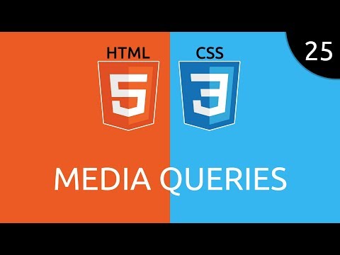 HTML CSS 25 media queries
