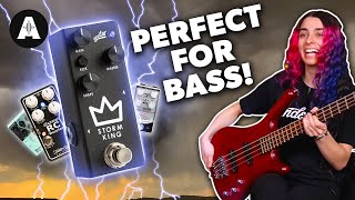 Video thumbnail for The Aguilar Storm King Pedal is Thunderous! | Tales From the Bass Pedal Cabinet! - Episode 1! by Andertons Music Co