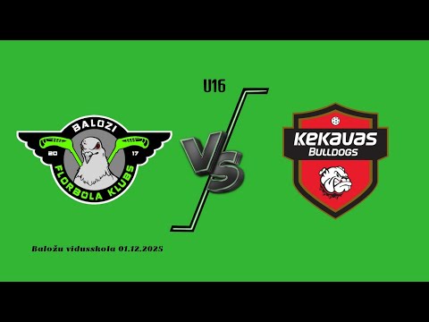 U16 FBK Baloži / Ķekavas Bulldogs
