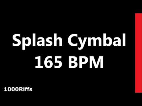 Splash Cymbal Metronome : 000 BPM : Beats Per Minute