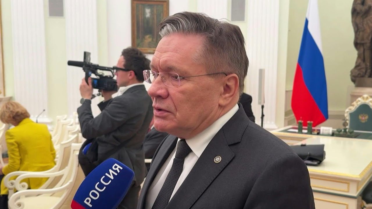 Video | Almost all Russian staff pulled from Iran's Bushehr nuclear plant, says Rosatom head | AFP