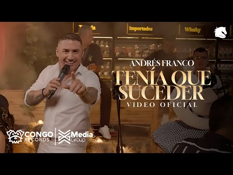 Tenía Que Suceder - Andrés Franco (Cover) En Vivo.