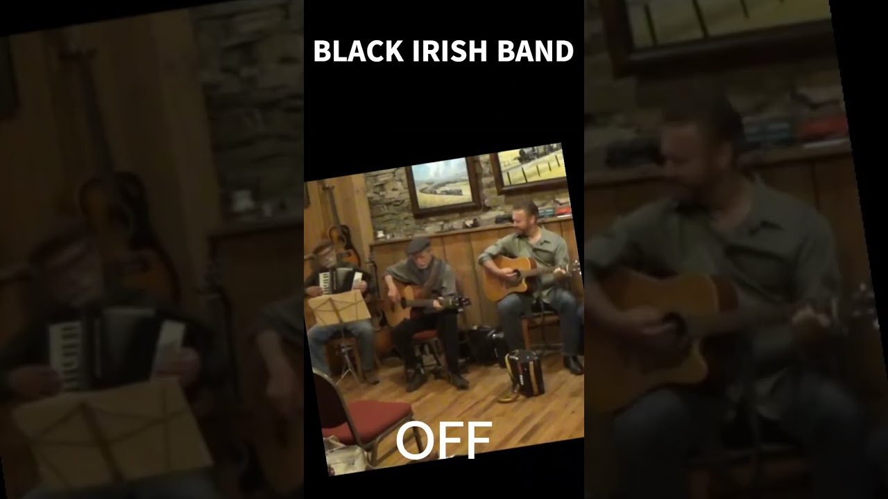 Promotional video thumbnail 4 for Black Irish Band