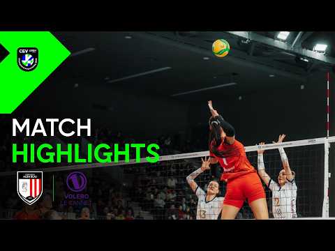 Highlights | CS Volei Alba BLAJ vs. Volero LE CANNET | CEV ZEREN Group Champions League Volley 2026