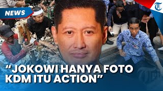 Bossman Mardigu Ungkap Perbedaan Dedi Mulyadi dan Jokowi, Singgung Masuk Gorong-gorong
