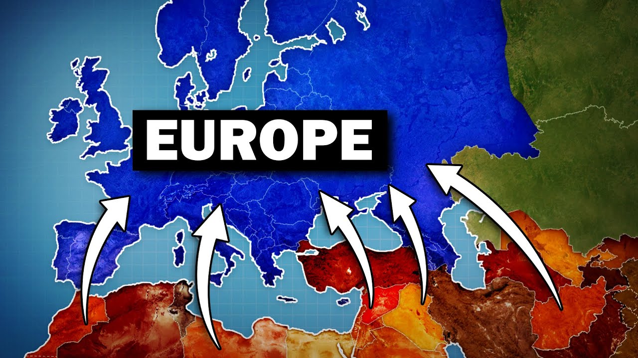 Why Europe Will Never Solve Mass Immigration