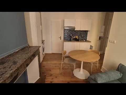 VISITE VIRTUELLE Apt T2 meublé de 31m² entièrement rénové situé à deux pas de la place du Capitole
