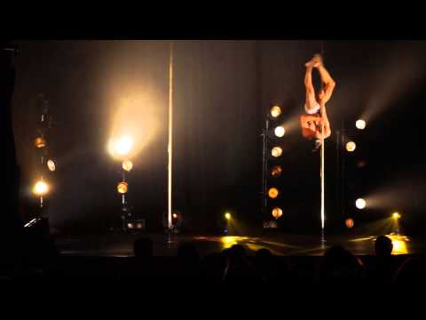 Pole dance Champion of France 2014 - Keem S MARTINEZ