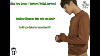 Heo Young Saeng- I cannot forget (Türkçe ve English sub)