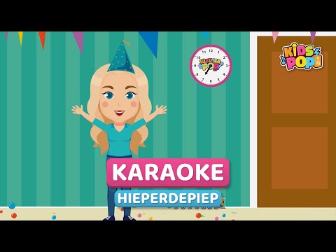 Kidspop - Hieperdepiep - lyrics / karaoke