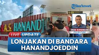 Arus Mudik di Bandara H AS Hanandjoeddin Alami Kenaikan 5 Persen, Tembus 2.397 Penumpang