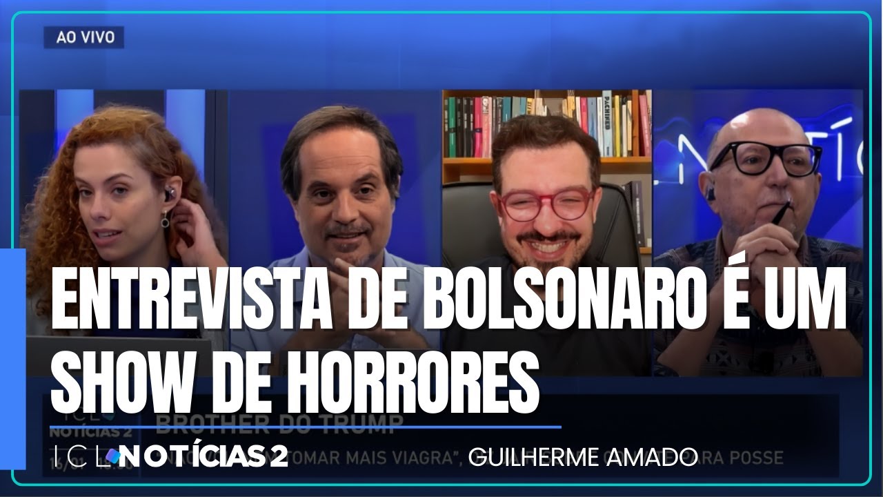 “Não vou nem mais tomar Viagra”, diz Bolsonaro sobre “convite” para posse de Trump