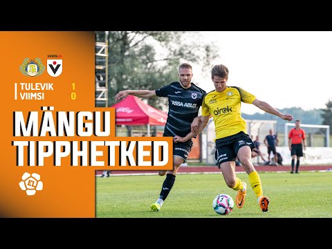 Viljandi JK Tulevik - Viimsi JK l 1:0 l Esiliiga 23. voor l 2022