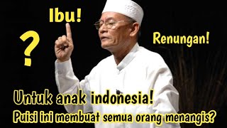 Download lagu Viral Puisi Ibu Karya D.Zawawi Imron |Teks puisi mp3