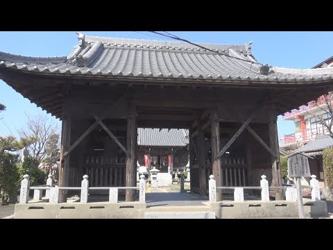 仏像シリーズ24 長福寺の仁王門・仁王像