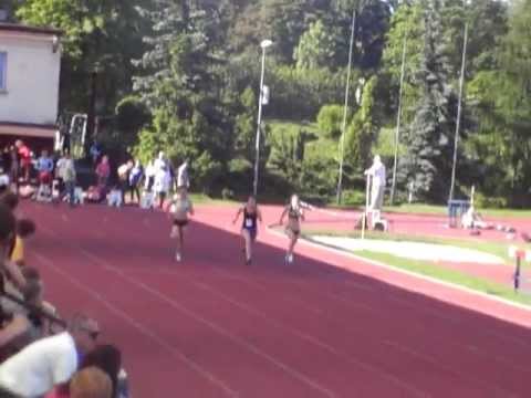 Mosm Tychy Sezon 2010 Częstochowa 5.06 - 100m K