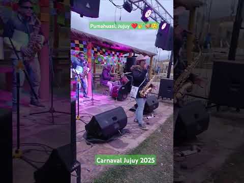 Carnaval Jujuy 2025, Martes de Challa, Pumahuasi ❤️☺️