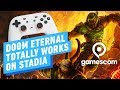 Doom Eterrnal on Stadia: Hands-on Impression - Gamescom 2019