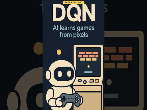 This AI Learned Video Games From Pixels: DQN Explained