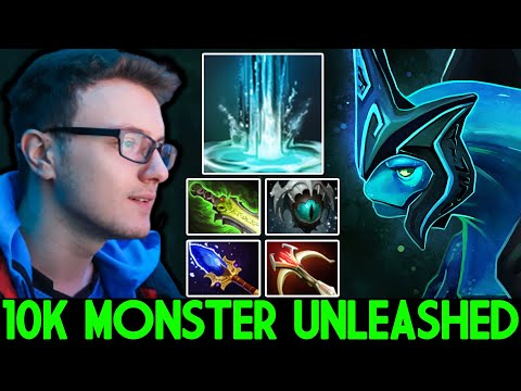 MIRACLE [Morphling] When 10K MMR Monster Unleashed Close Game Dota 2