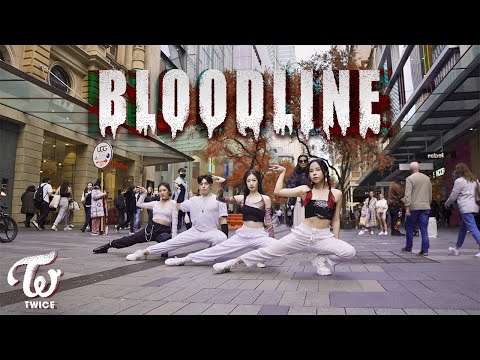 [DANCE IN PUBLIC] TWICE X Kiel Tutin “Bloodline (Ariana Grande)” Dance Cover // ONE TAKE