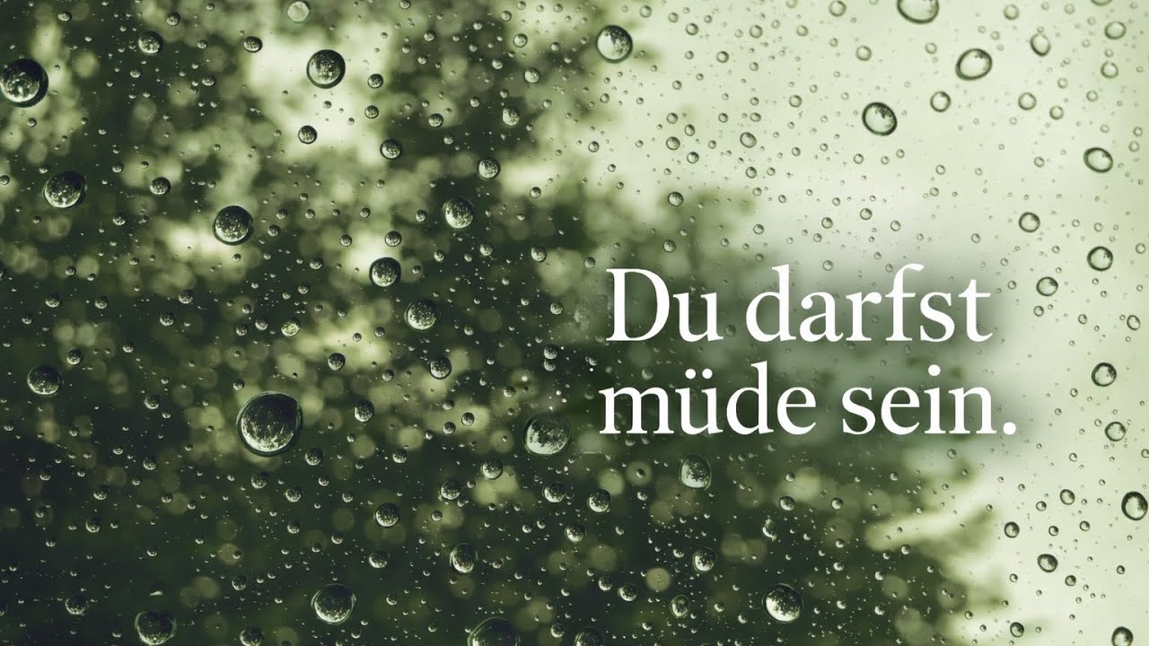 Wenn alles zu viel wird | Worte, die tragen