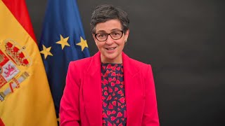 Un mensaje de la Ministra González Laya: Fiesta Nacional 2020