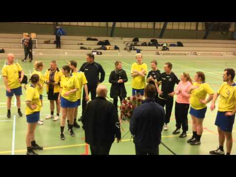 Thrianta 2 zaal kampioen seizoen 2015-2016