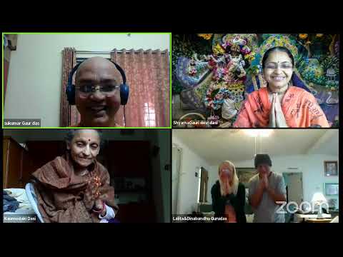 Srimad Bhagavatam 6.14.27-29 by HG Sukumar Gaur Prabhu, 15 May 2023