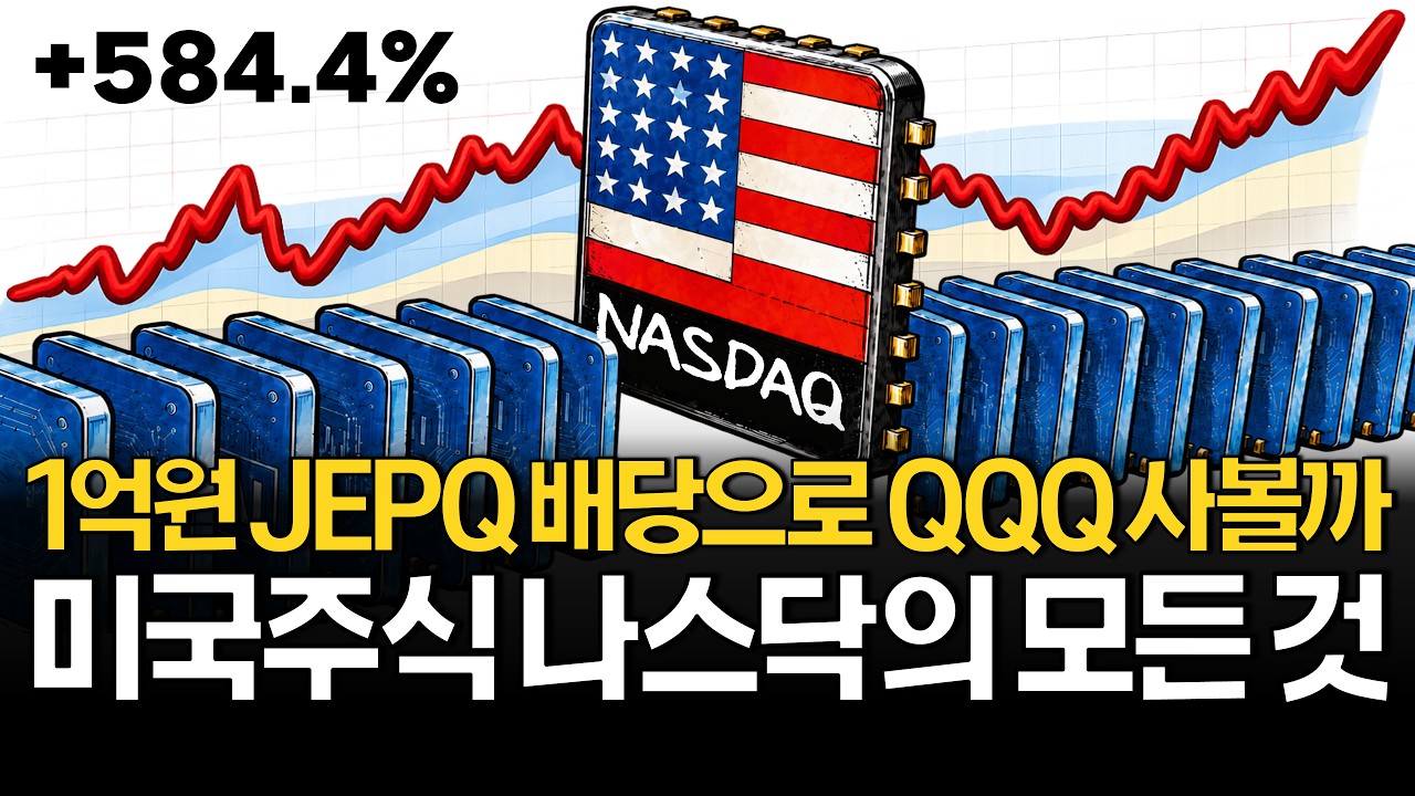 미장 복귀는 지능순? 미국주식 나스닥의 모든 것