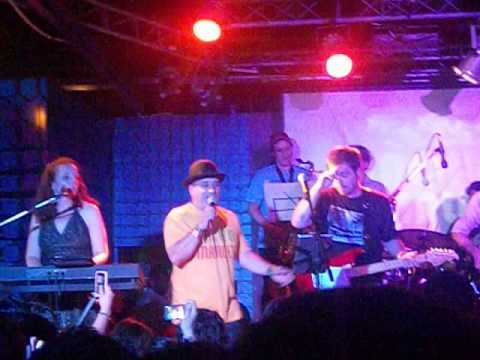 Garganta con arena - Cacho Marley y Natalia Natalia - Fiesta Sincodifiquera en The Roxy 23/11/12