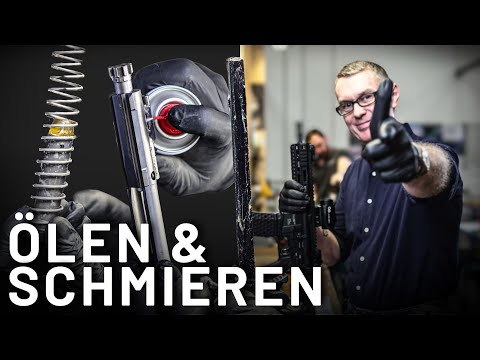 Waffe richtig Ölen & Schmieren - Die Wahrheit über Waffenpflege