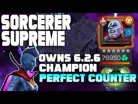 Sorcerer Supreme Amazing Against The Champion 6.2.6 | Marvel Contest of Champions
