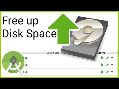 How to Delete Emulators and System Images in Android Studio to Free up Disk Space