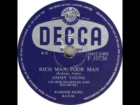 UK New Entry 1956 (94) Jimmy Young - Rich Man, Poor Man