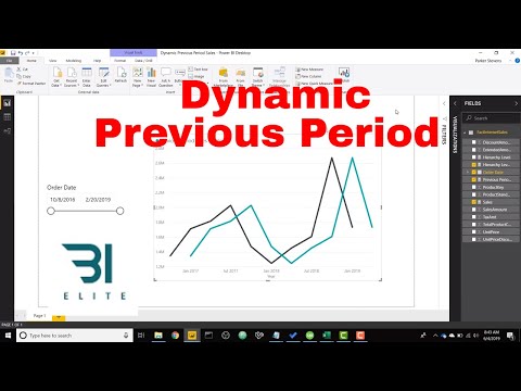 Power BI - Dynamic Previous Period Metrics based on Date Hierarchy Level