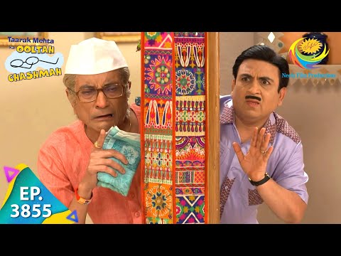 Champaklal Is Sick | Taarak Mehta Ka Ooltah Chashmah | Ep 3855 | Full Episode | 21 Aug 2023
